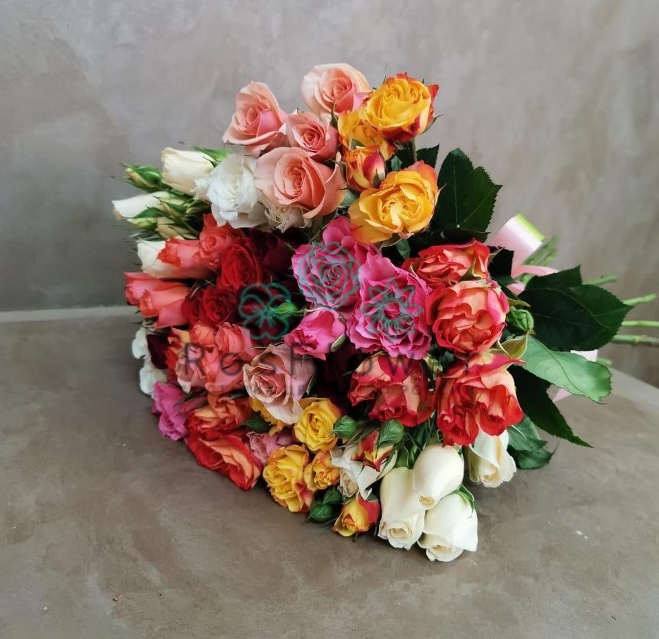 Букет цветов из: Розы в Старой Торопе