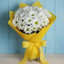Букет цветов из:  Хризантемы #REPLACE_PRED# Старой Торопе