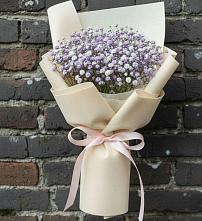 Букет цветов из:  Гипсофила в Старой Торопе
