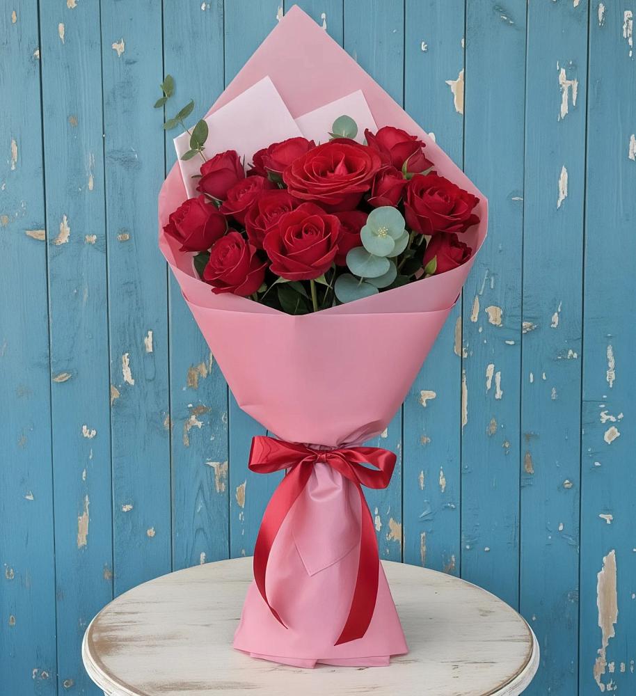 Букет цветов из: Розы в Старой Торопе