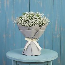 Букет цветов из:  Гипсофила в Старой Торопе
