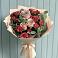 Букет цветов из: Гвоздики и Розы в Старой Торопе