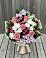 Букет цветов из: Альстромерии, Гвоздики, Розы и Хризантемы в Старой Торопе