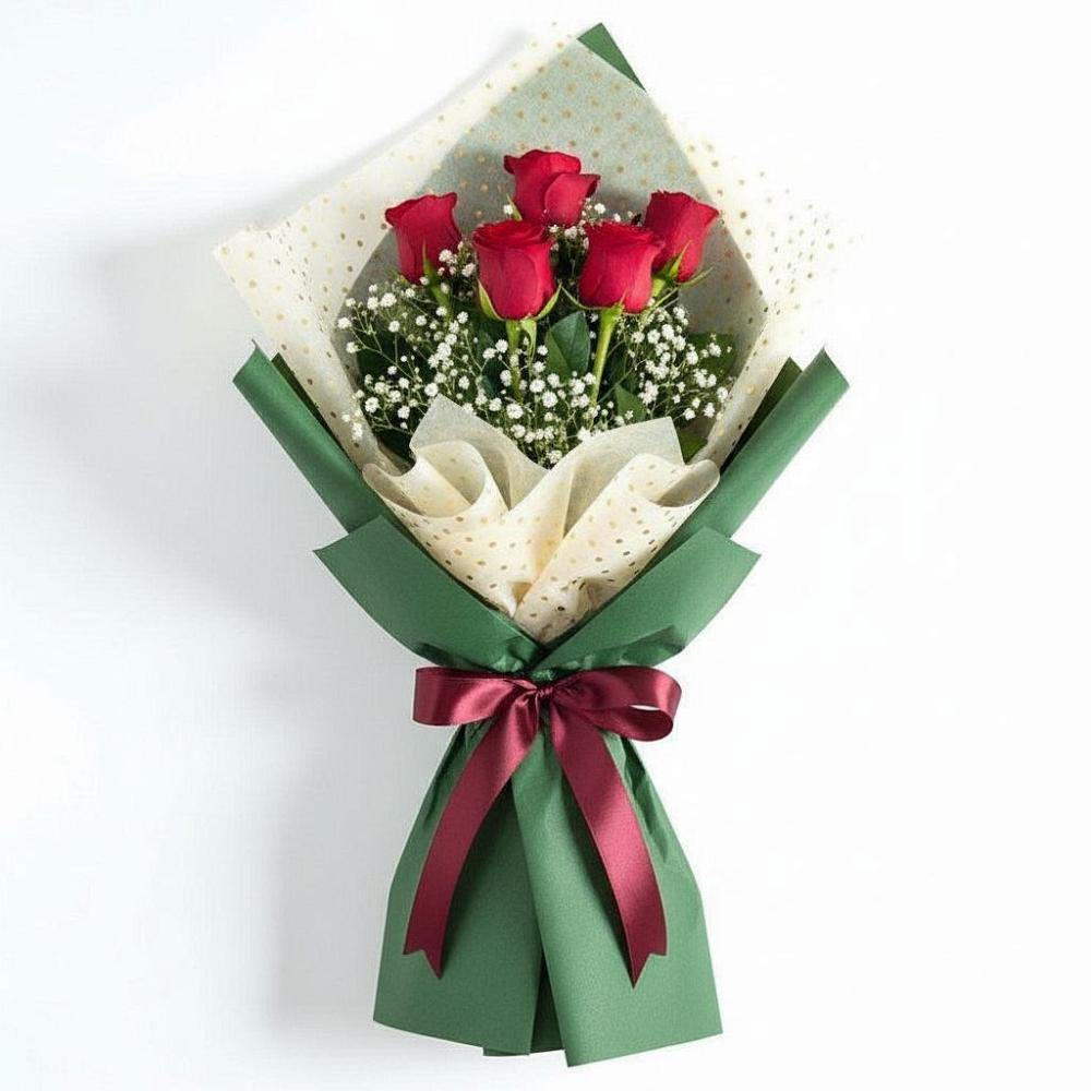 Букет цветов из: Розы в Старой Торопе