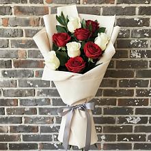 Букет цветов из:  Розы #REPLACE_PRED# Старой Торопе