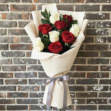 Букет цветов из:  Розы в Старой Торопе