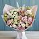 Букет цветов из: Альстромерии и Розы в Старой Торопе