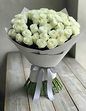 Букет 35 Белых роз в Старой Торопе