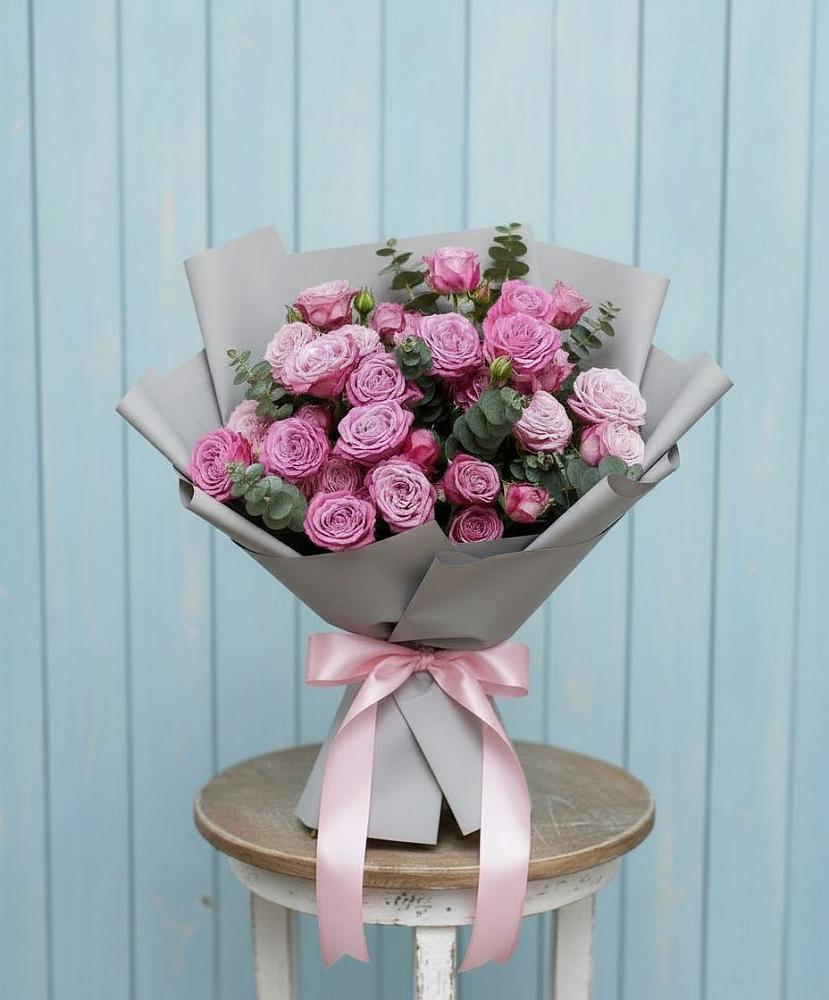 Букет цветов из: Розы в Старой Торопе