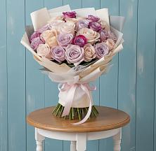Букет цветов из:  Розы в Старой Торопе