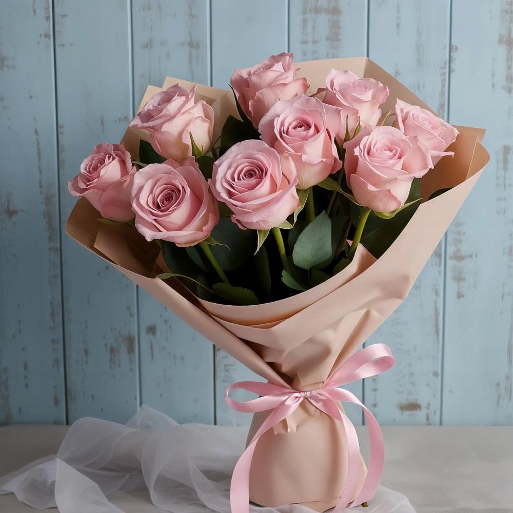 Букет цветов из: Розы в Старой Торопе