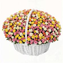 Премиум букет из: Розы в Старой Торопе