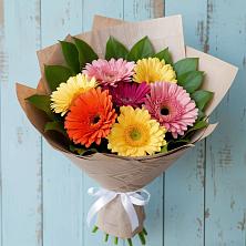 Букет цветов из:  Герберы в Старой Торопе
