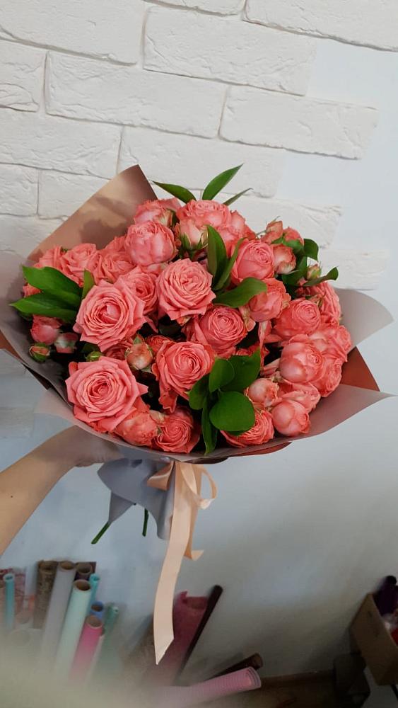 Букет цветов из: Розы в Старой Торопе