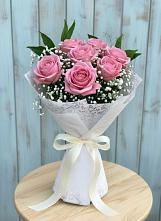 Букет цветов из:  Розы в Старой Торопе
