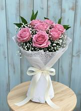Букет цветов из:  Розы в Старой Торопе