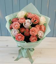 Букет цветов из:  Розы в Старой Торопе
