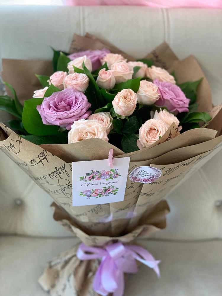 Букет цветов из: Розы в Старой Торопе