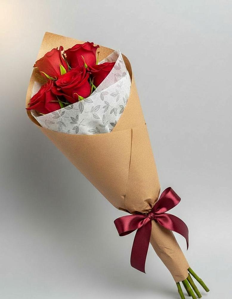 Букет цветов из: Розы в Старой Торопе