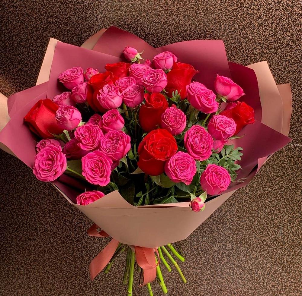 Букет В объятьях нежности в Старой Торопе