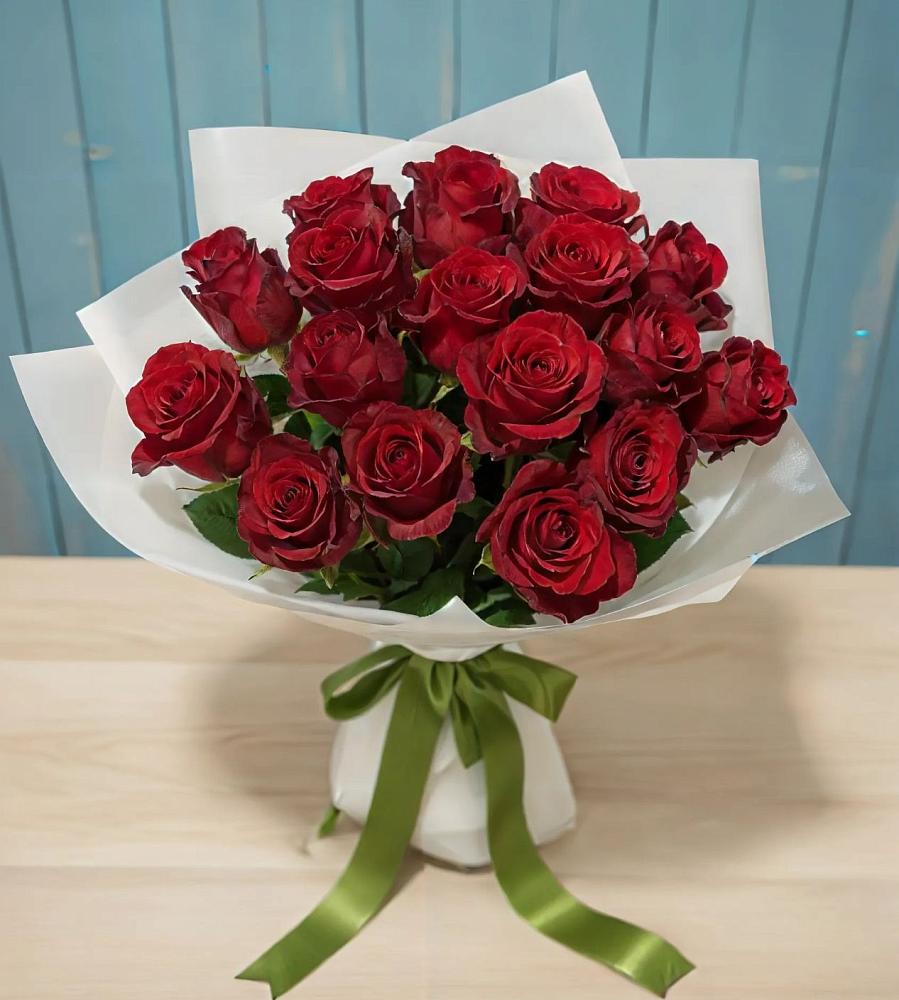 Букет Красные розы в Старой Торопе