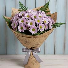 Букет цветов из:  Хризантемы #REPLACE_PRED# Старой Торопе