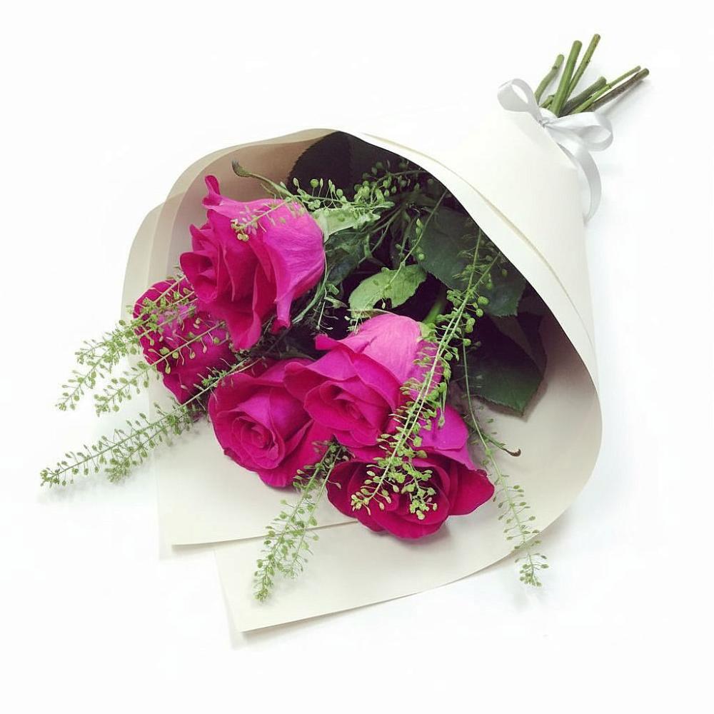 Букет цветов из: Розы в Старой Торопе