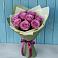 Букет Розы Фёрст Леди в Старой Торопе