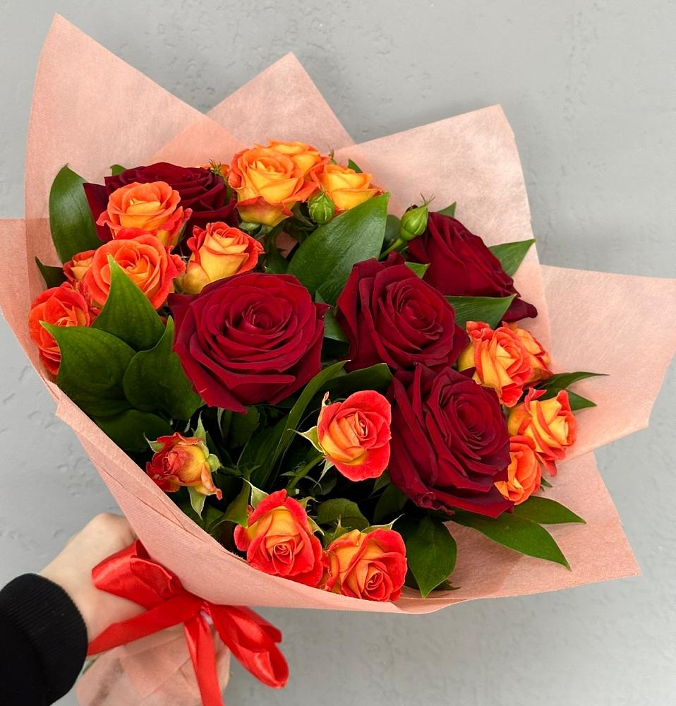 Букет Любовь и восторг в Старой Торопе