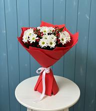 Букет цветов из:  Хризантемы #REPLACE_PRED# Старой Торопе