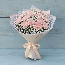 Букет цветов из:  Гвоздики в Старой Торопе