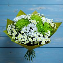 Букет цветов из:  Хризантемы #REPLACE_PRED# Старой Торопе