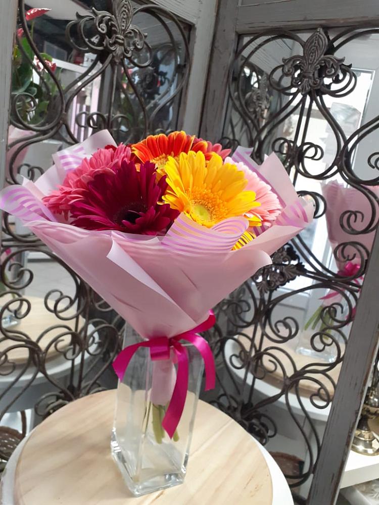 Букет цветов из: Герберы в Старой Торопе