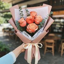 Букет цветов из:  Розы в Старой Торопе
