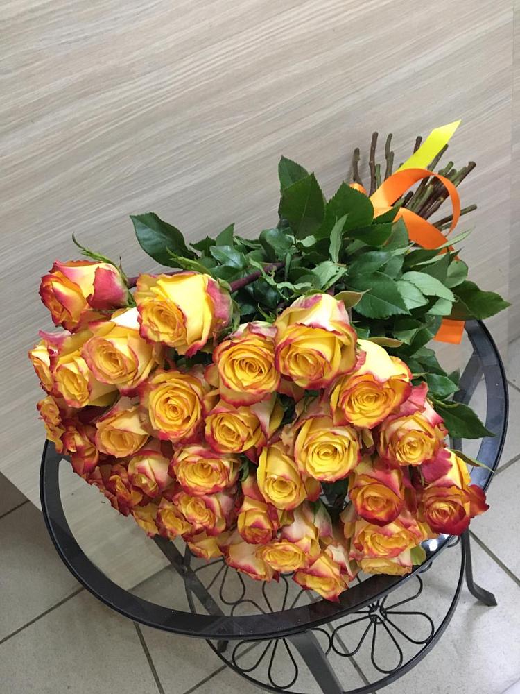 Букет Желтые розы в Старой Торопе