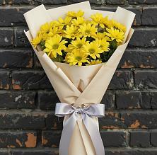Букет цветов из:  Хризантемы в Старой Торопе