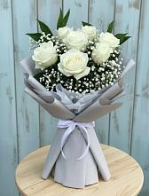 Букет цветов из:  Розы #REPLACE_PRED# Старой Торопе