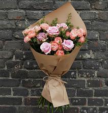 Букет цветов из:  Розы в Старой Торопе