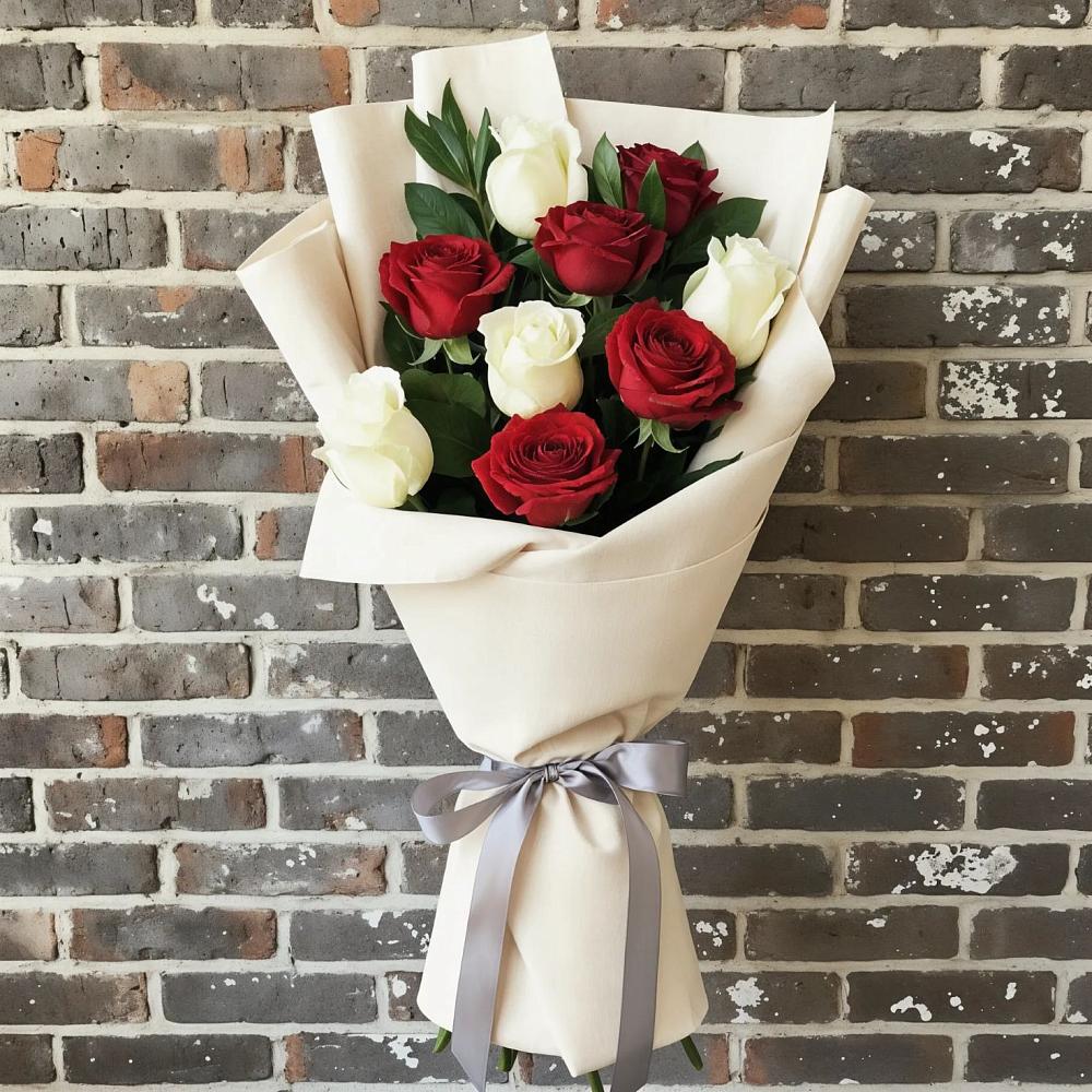 Букет цветов из: Розы в Старой Торопе