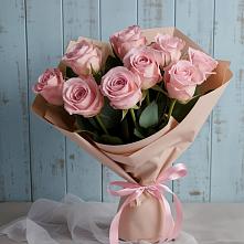 Букет цветов из:  Розы в Старой Торопе