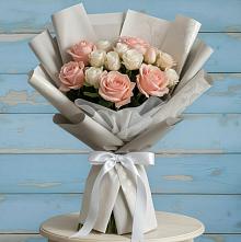 Букет цветов из:  Розы #REPLACE_PRED# Старой Торопе
