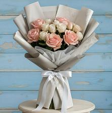 Букет цветов из:  Розы в Старой Торопе