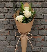 Букет цветов из:  Розы в Старой Торопе