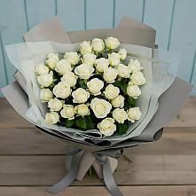 Букет Белоснежная нежность в Старой Торопе