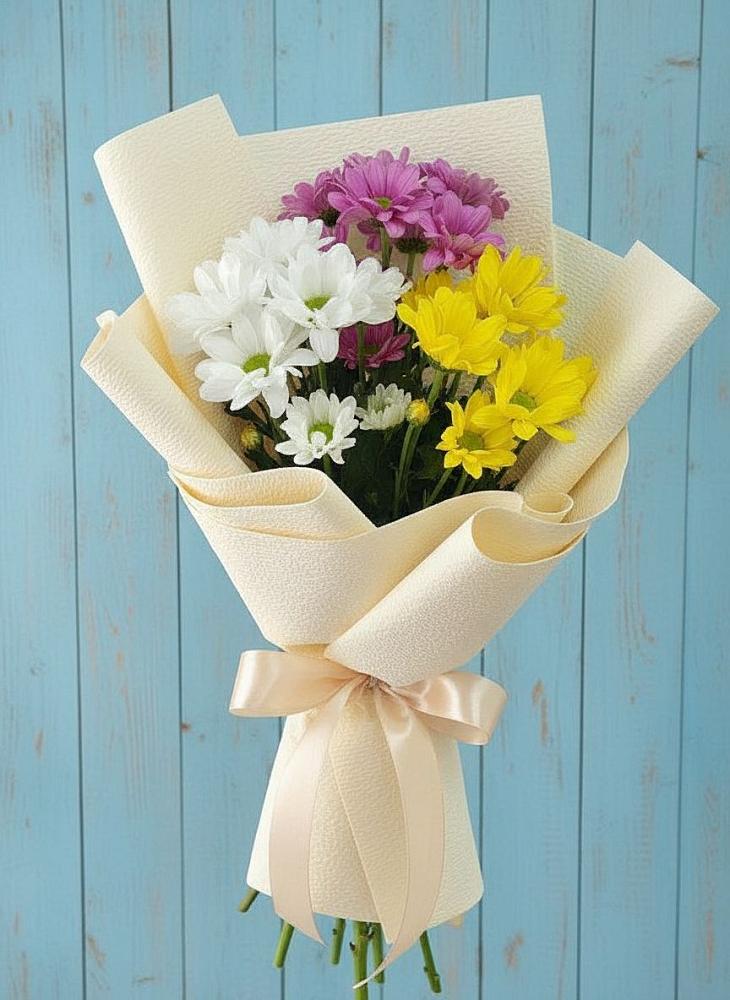 Букет цветов из: Хризантемы в Старой Торопе