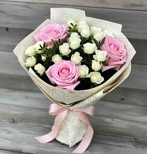 Букет цветов из:  Розы в Старой Торопе