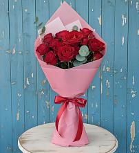 Букет цветов из:  Розы в Старой Торопе