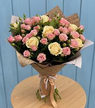 Букет цветов из:  Розы #REPLACE_PRED# Старой Торопе