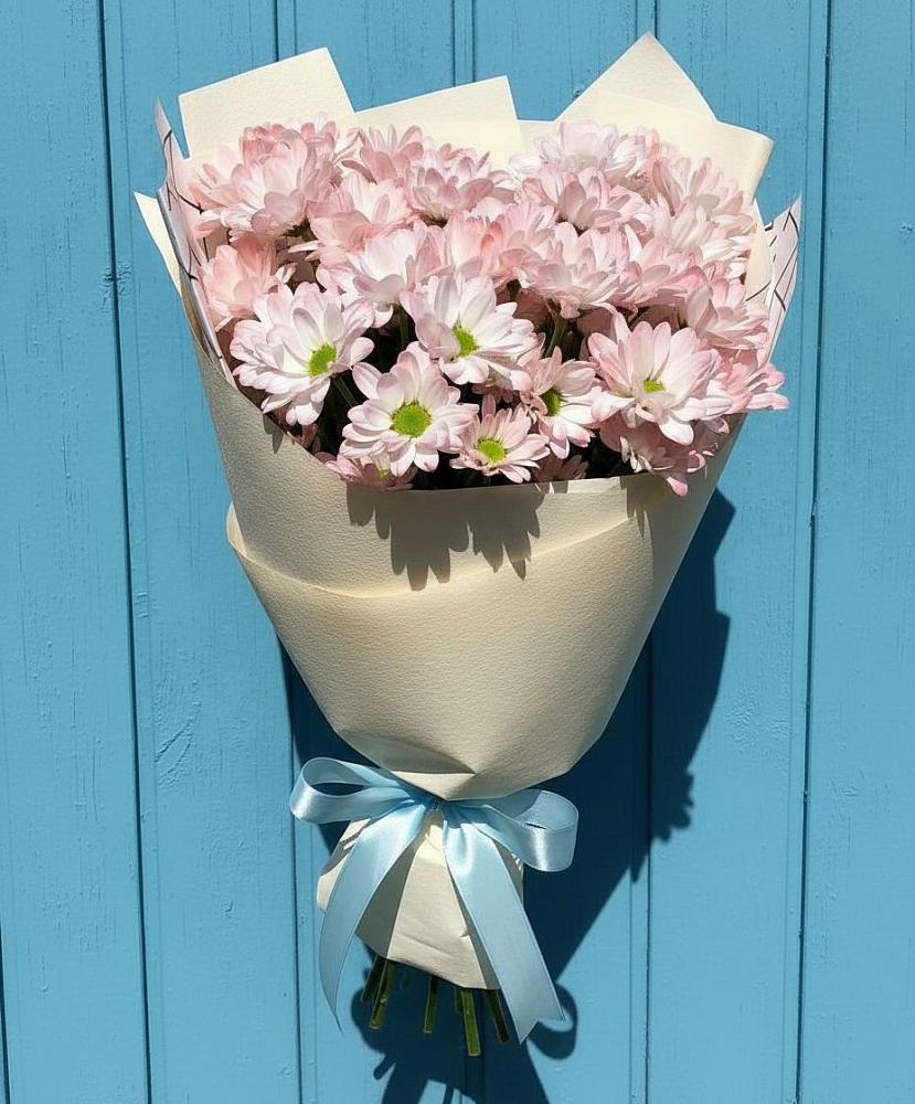 Букет цветов из: Хризантемы в Старой Торопе