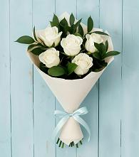 Букет цветов из:  Розы в Старой Торопе